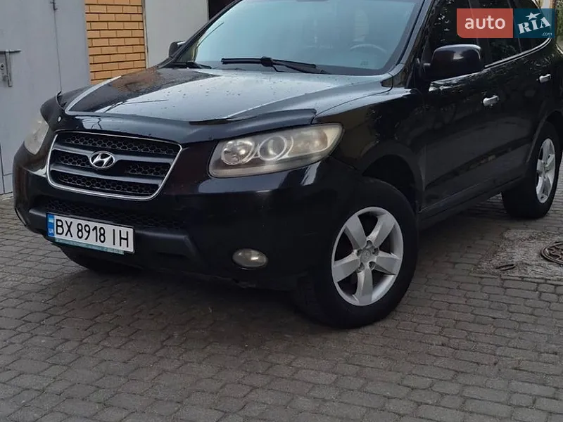 Hyundai Santa FE 2008