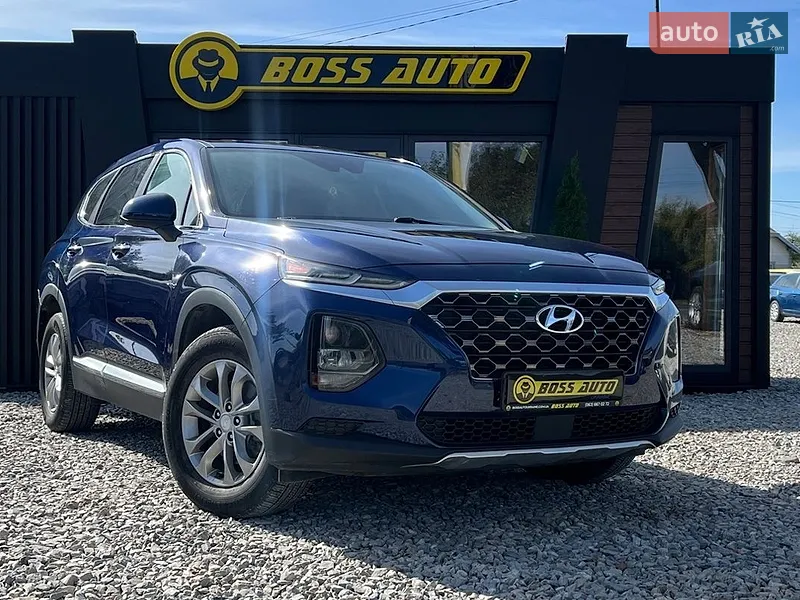 Hyundai Santa FE