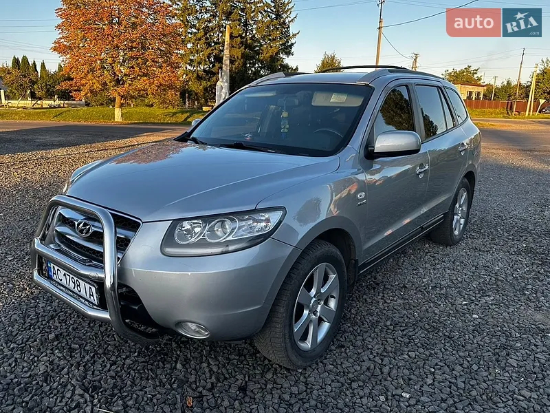 Hyundai Santa FE