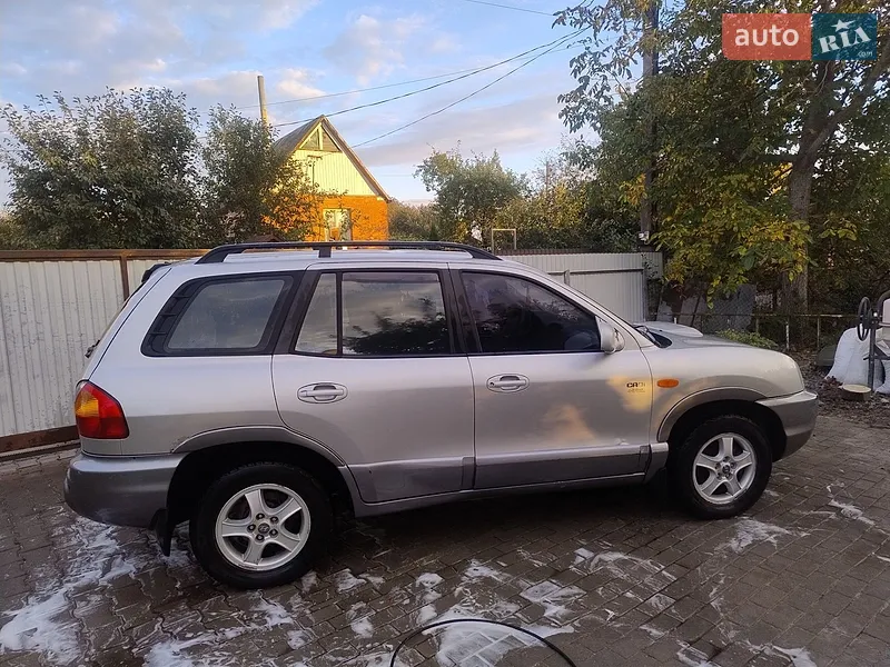 Hyundai Santa FE