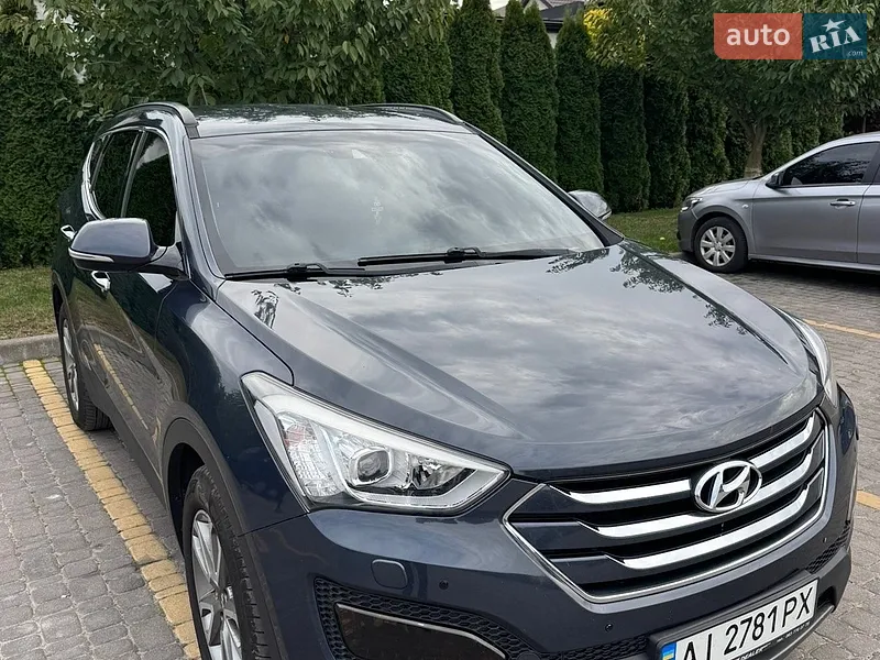 Hyundai Santa FE