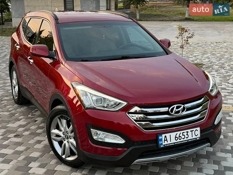 Hyundai Santa FE 2013