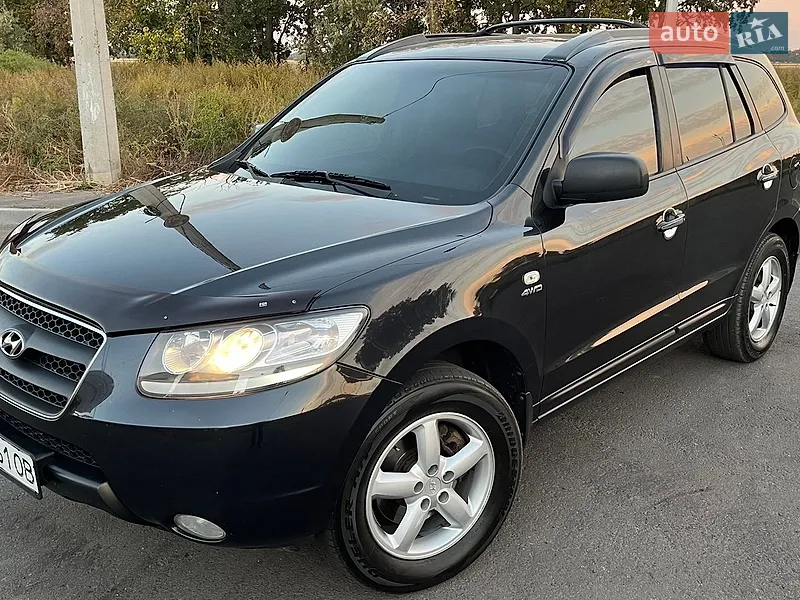 Hyundai Santa FE