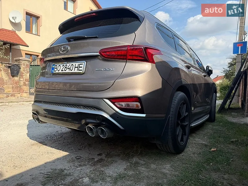 Hyundai Santa FE