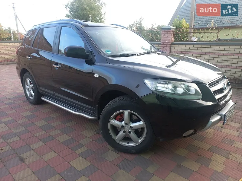 Hyundai Santa FE