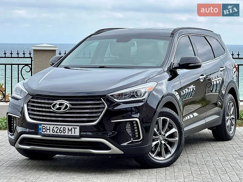 Hyundai Santa FE