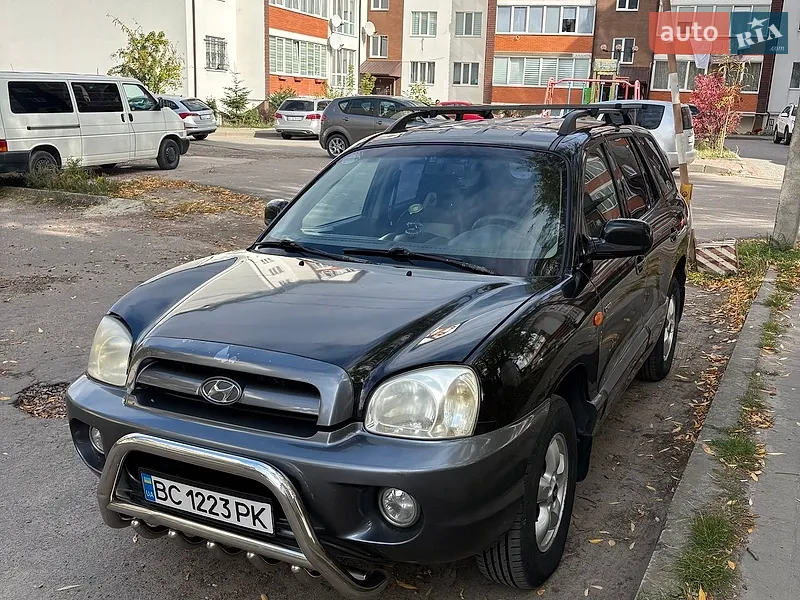 Hyundai Santa FE