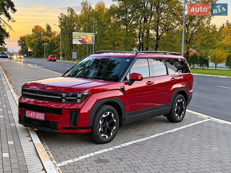 Hyundai Santa FE 2025