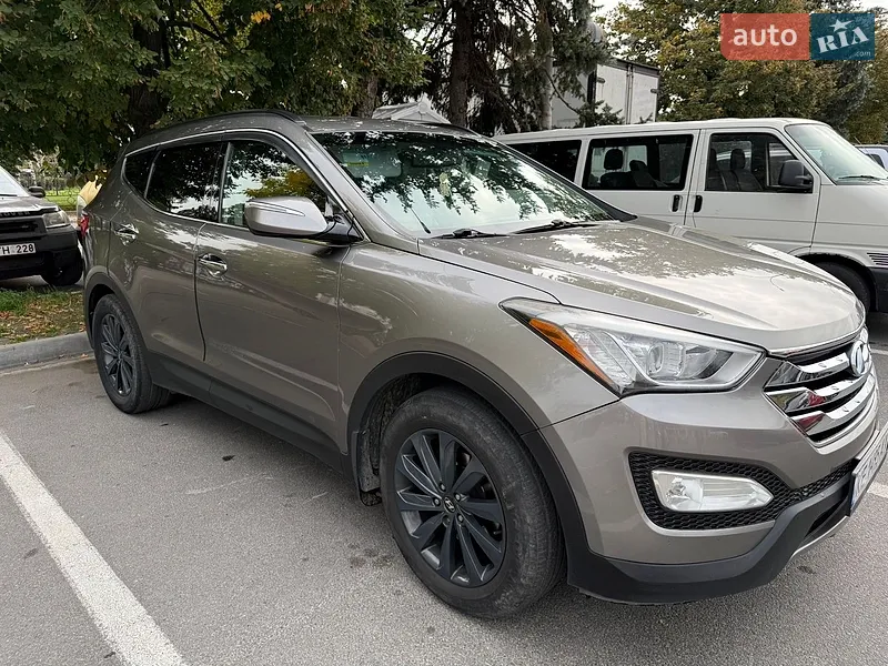 Hyundai Santa FE