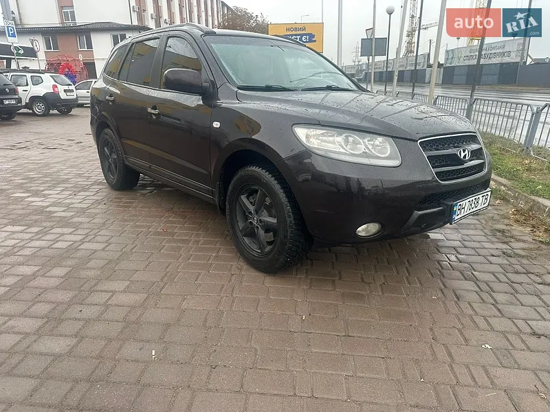 Hyundai Santa FE