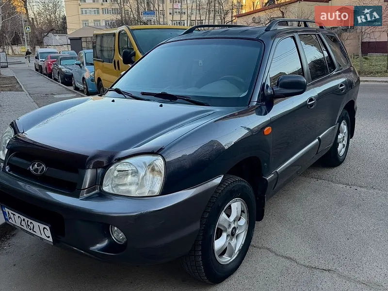 Hyundai Santa FE