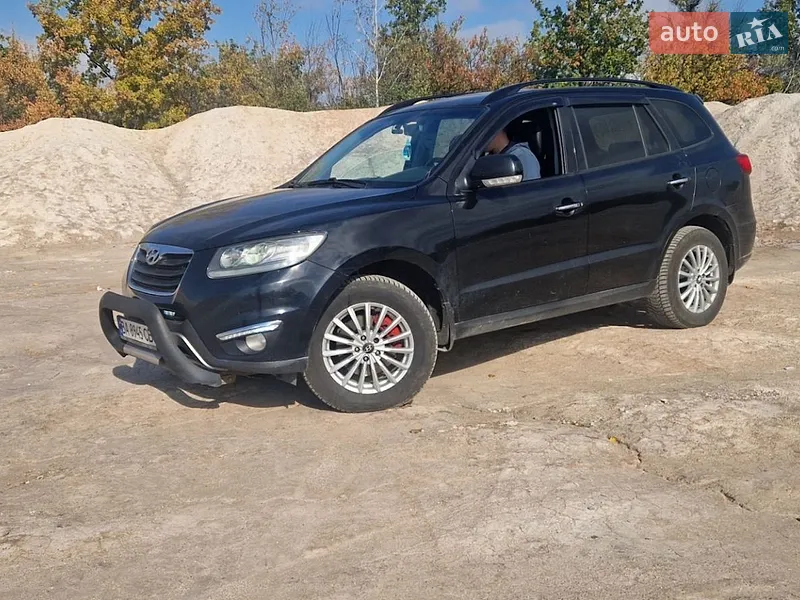 Hyundai Santa FE 2012