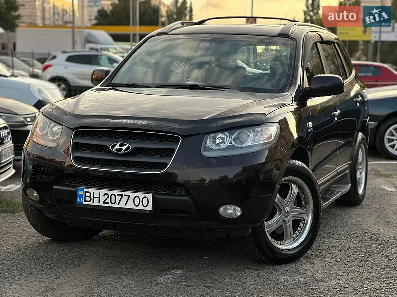 Hyundai Santa FE