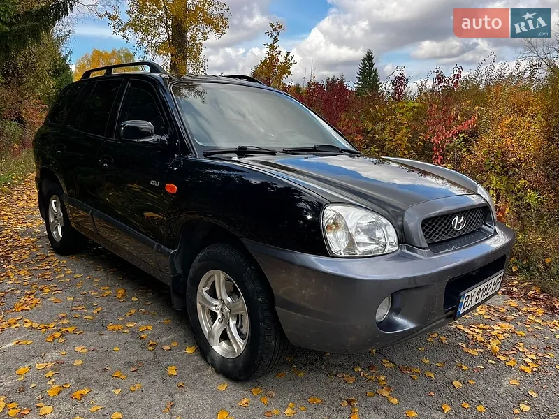 Hyundai Santa FE