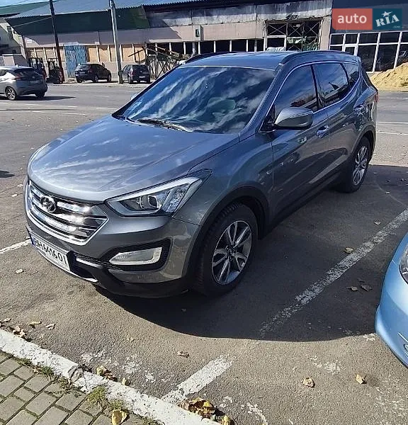 Hyundai Santa FE