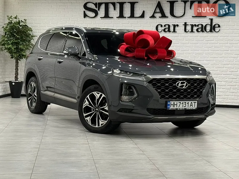 Hyundai Santa FE