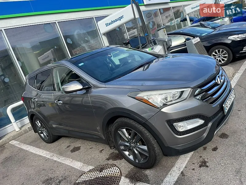 Hyundai Santa FE