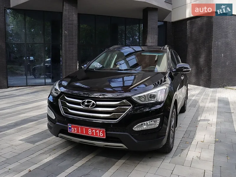 Hyundai Santa FE