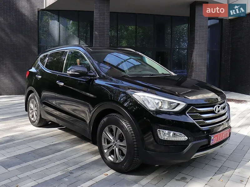 Hyundai Santa FE