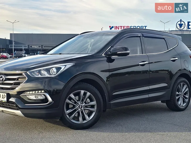 Hyundai Santa FE