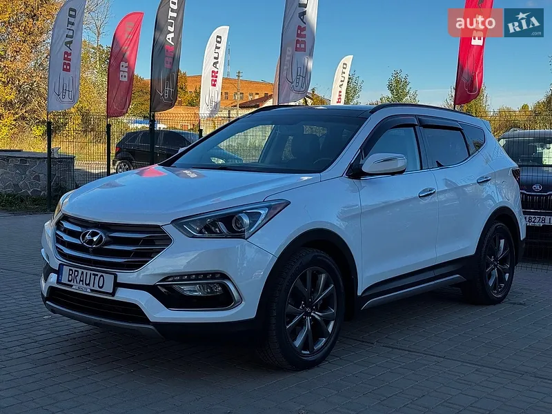 Hyundai Santa FE