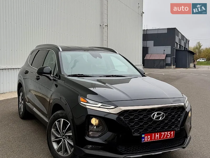 Hyundai Santa FE