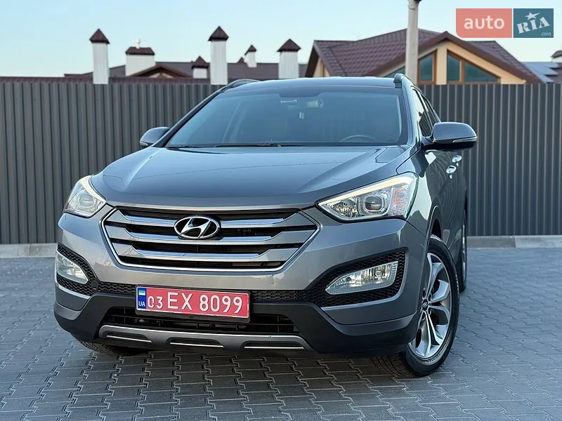 Hyundai Santa FE