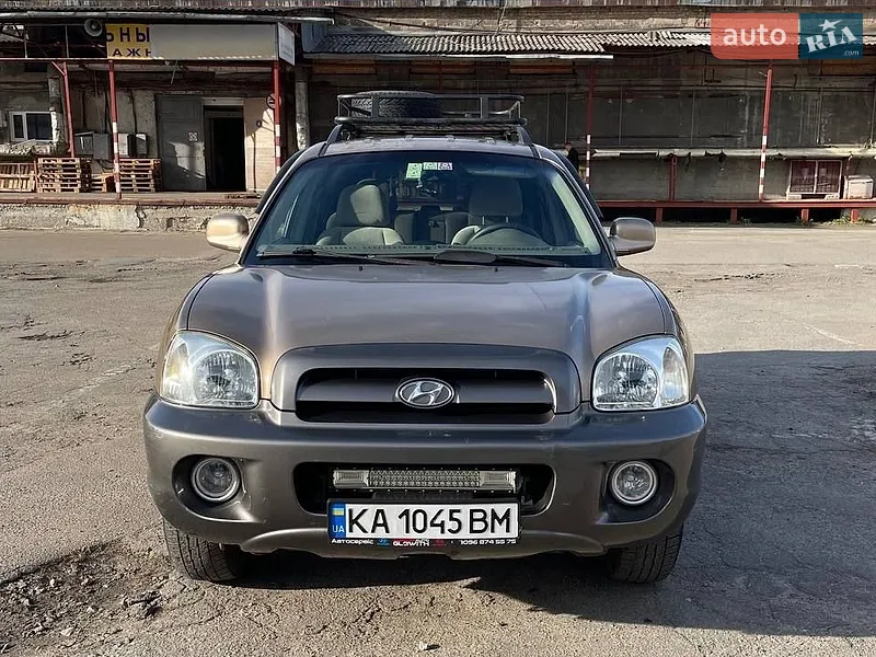 Hyundai Santa FE