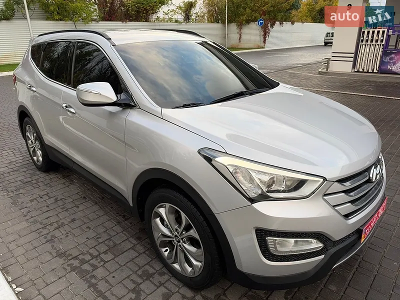 Hyundai Santa FE