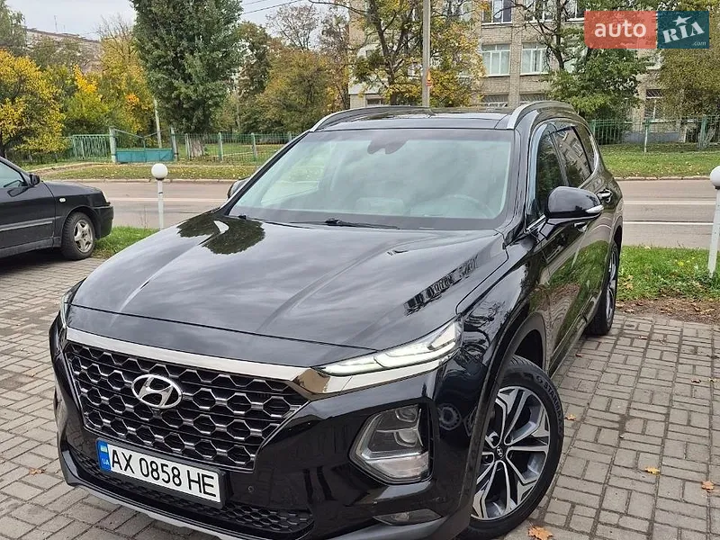 Hyundai Santa FE