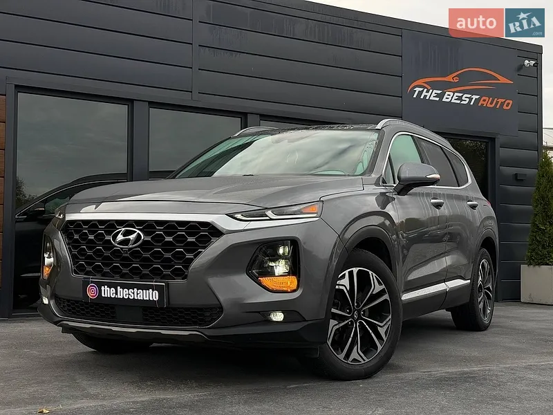 Hyundai Santa FE