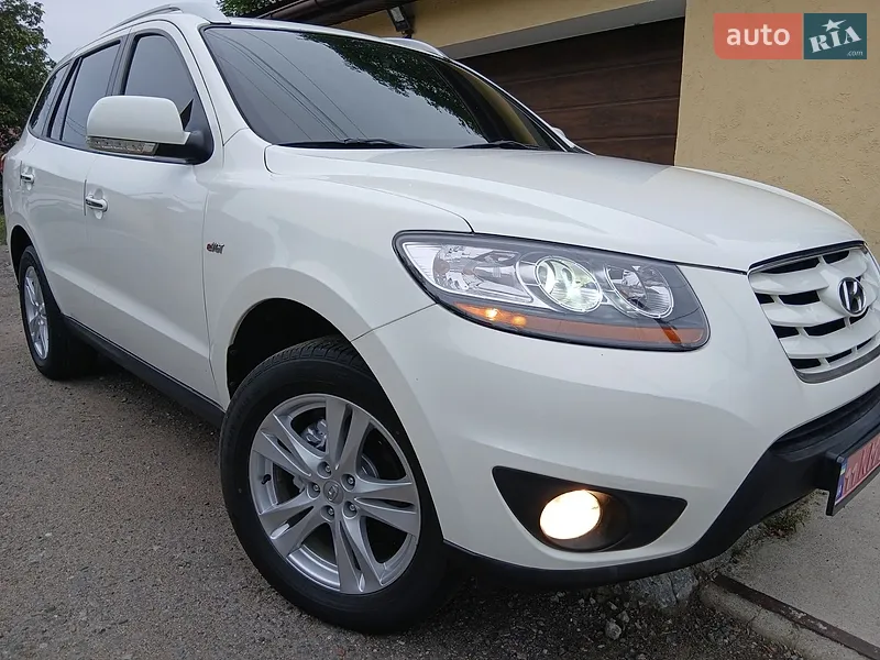 Hyundai Santa FE 2010