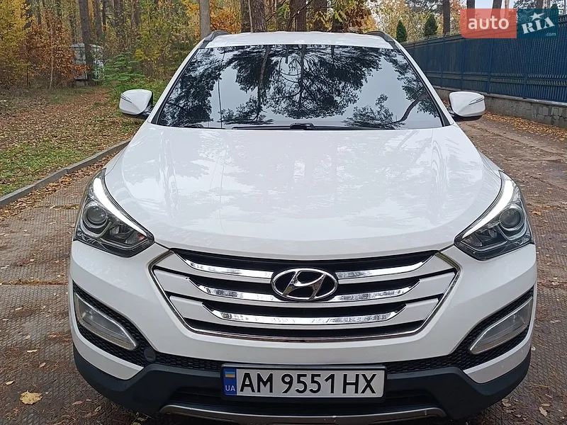Hyundai Santa FE