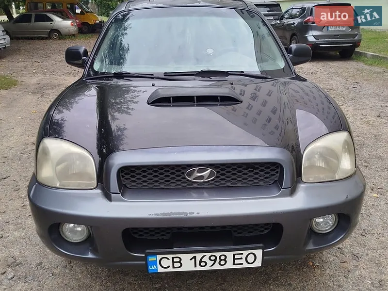 Hyundai Santa FE