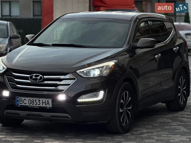 Hyundai Santa FE