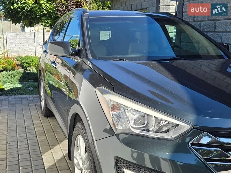 Hyundai Santa FE