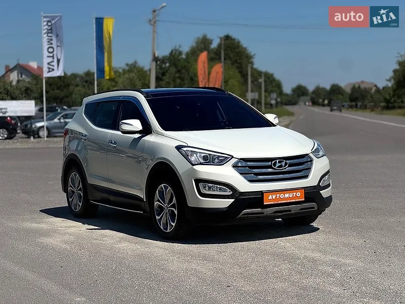 Hyundai Santa FE