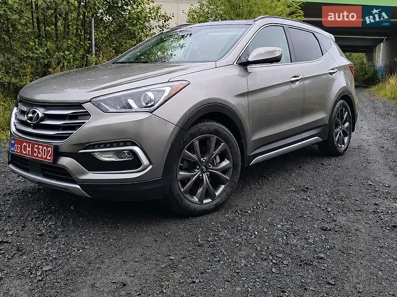 Hyundai Santa FE