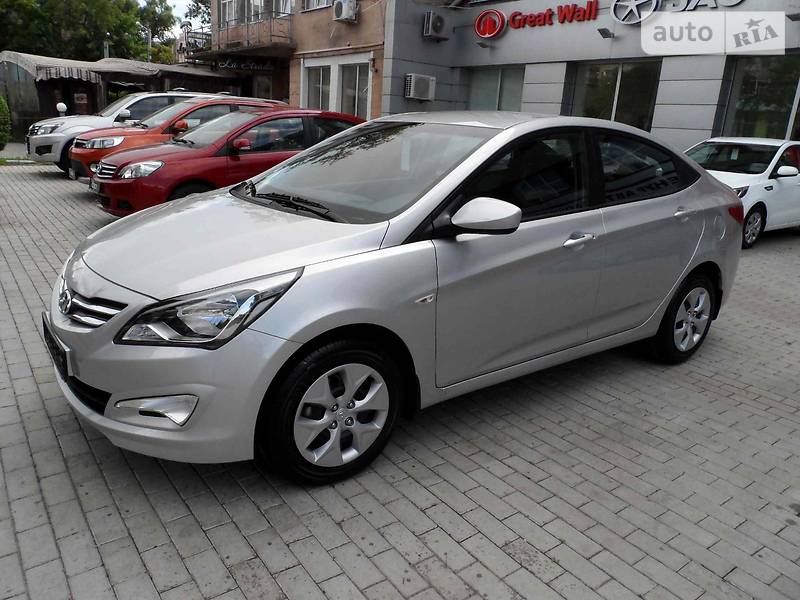 Седан Hyundai Solaris 2016 в 