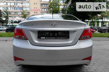 Седан Hyundai Solaris 2016 в 