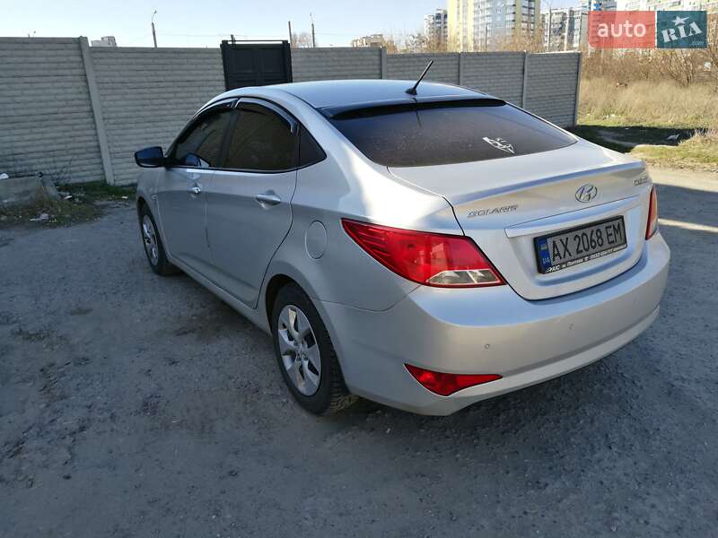 Седан Hyundai Solaris 2016 в Тернополі