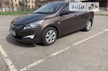 Седан Hyundai Solaris 2016 в Кривому Розі