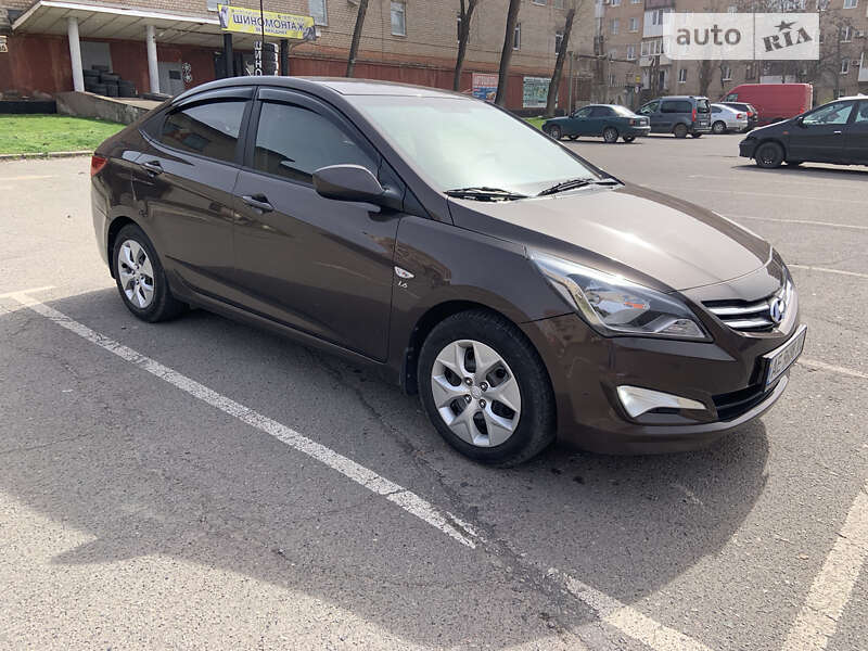 Седан Hyundai Solaris 2016 в Кривом Роге фото 9 Седан Hyundai Solaris 2016 в Кривом Роге