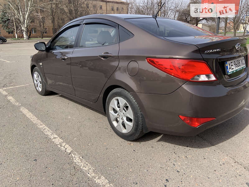 Седан Hyundai Solaris 2016 в Кривом Роге фото 8 Седан Hyundai Solaris 2016 в Кривом Роге