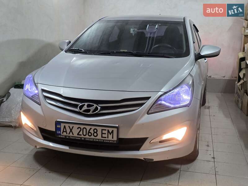 Седан Hyundai Solaris 2016 в Тернополі