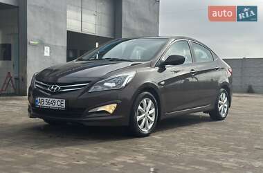 Седан Hyundai Solaris 2016 в Новій Водолагі