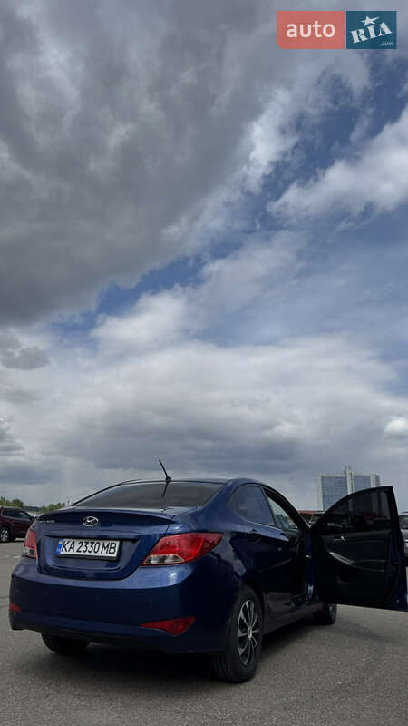 Седан Hyundai Solaris 2016 в Киеве