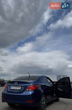 Седан Hyundai Solaris 2016 в 