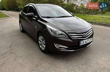 Седан Hyundai Solaris 2016 в 