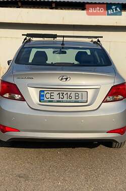 Седан Hyundai Solaris 2016 в 